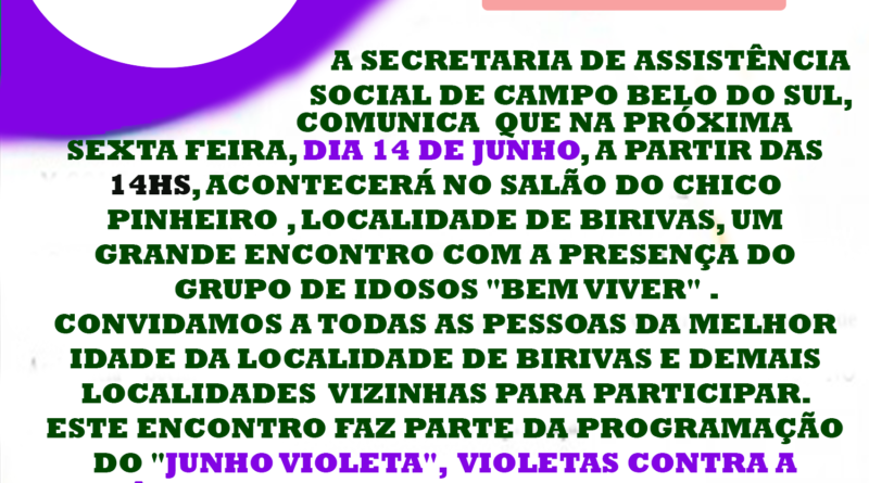 assistencia social campo belo do sul #conhecacampobelodosul