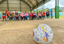 Secretaria de Educação em parceria inicia em Campo Belo do Sul o Projeto Futebol de Rua pela Educação