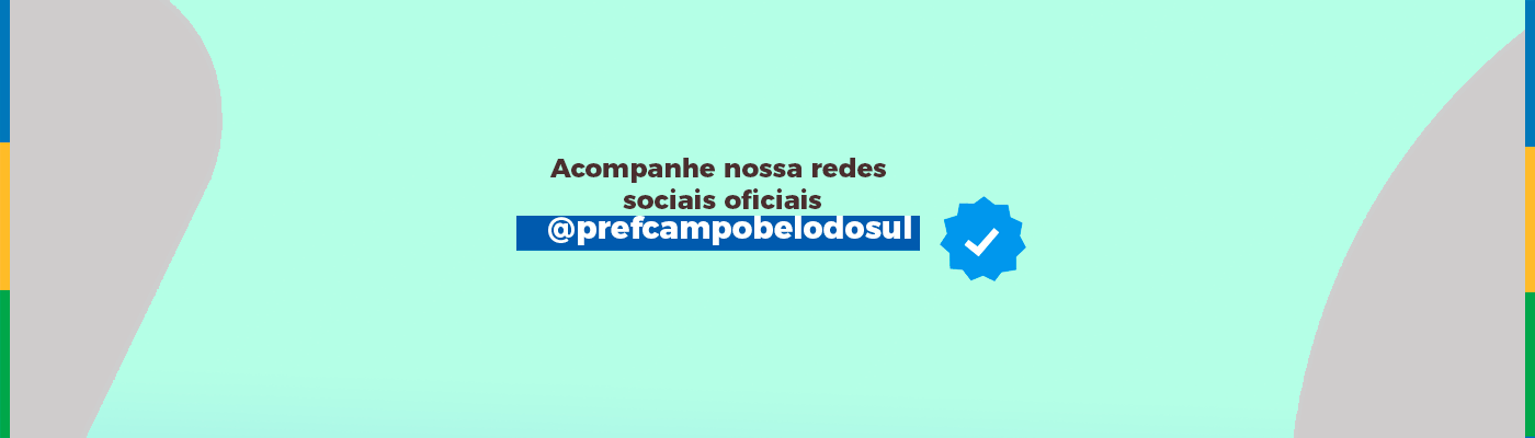 Prefeitura Municipal de Campo Belo do Sul – Administração 2025/2028