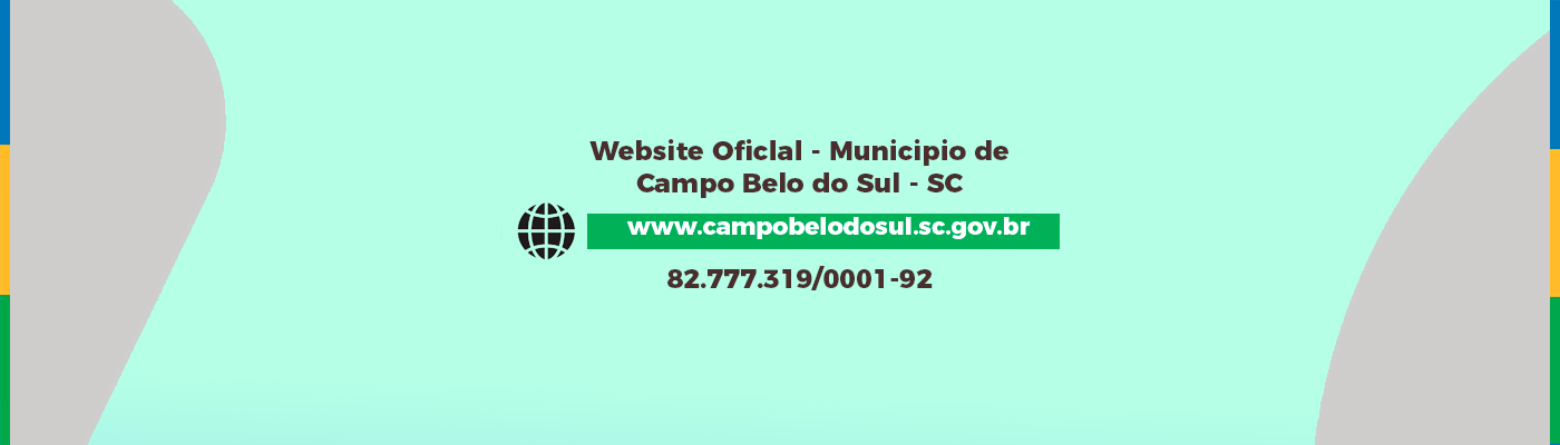 Prefeitura Municipal de Campo Belo do Sul – Administração 2025/2028